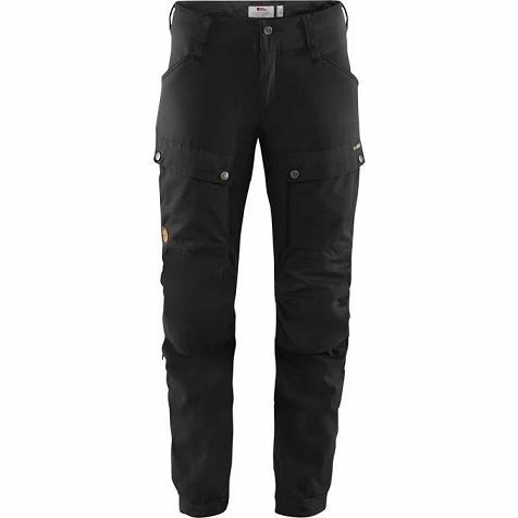 Fjallraven Keb Hiking Pants Black Singapore For Women (SG-443366)